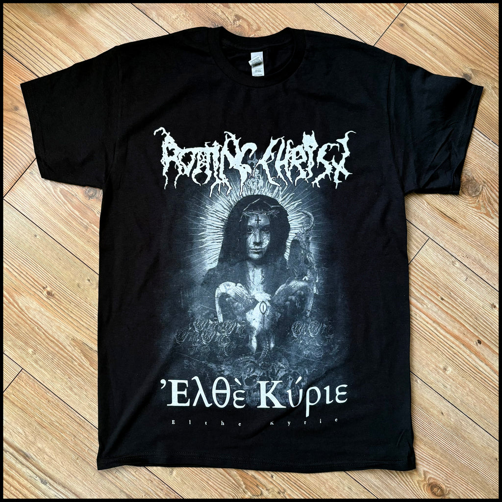 Sale: ROTTING CHRIST: 'Elthe Kyrie' shirt