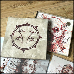 SHINING: Long Live the Enemy LP limited boxset (4 exclusive coloured vinyl, 3 signed photos, CD + posters, stickers, numbered in blood)