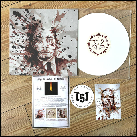 SHINING: Avsändare Okänd 10 inch EP (black or white vinyl, limited edition, inc signed photo + stickers)