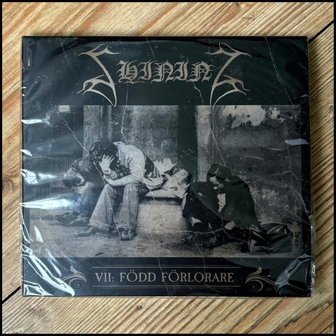 SHINING: VII: Född Förlorare CD (anniversary edition, digipack)
