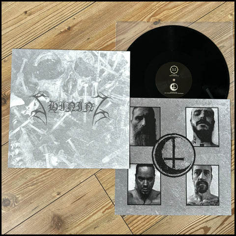 SHINING / HØSTSOL: Split LP (ltd purple vinyl + poster, feat. Hellhammer and Cernunnos of Manes)