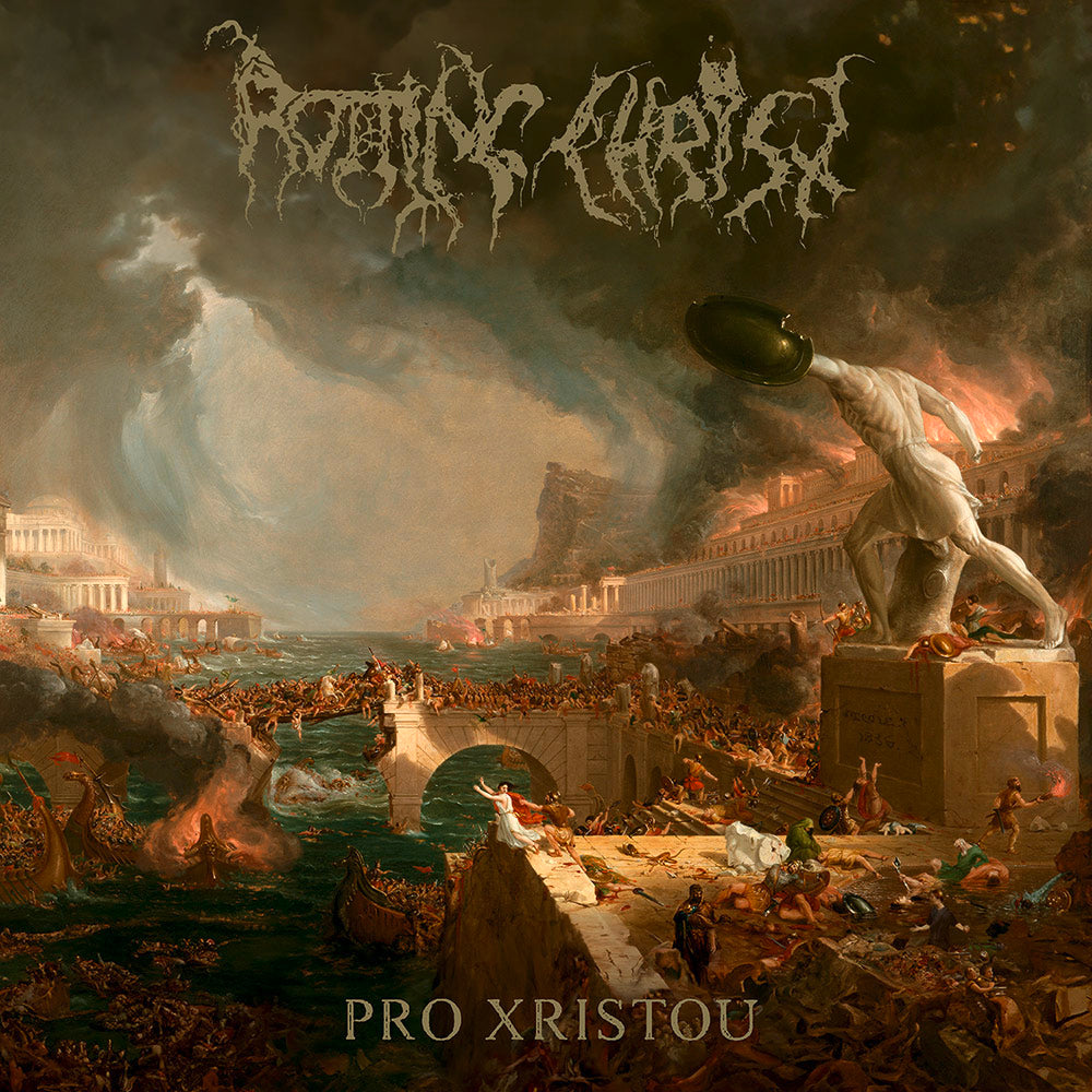 Sale: ROTTING CHRIST: Pro Xristou LP (black vinyl, gatefold sleeve)