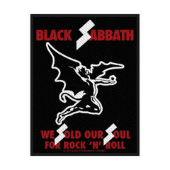 Official BLACK SABBATH: WE SOLD OUR SOUL patch