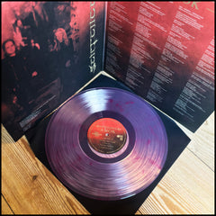 SENTENCED: Amok LP (red smoke vinyl, gatefold sleeve, Finnish doom metal masterpiece from 1995)