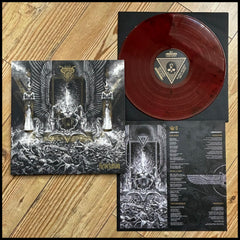 Sale: SERPENT'S OATH: Revelation LP (Marduk-esque black metal, black and diehard red vinyl, ltd 100)