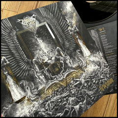 Sale: SERPENT'S OATH: Revelation LP (Marduk-esque black metal, black and diehard red vinyl, ltd 100)
