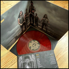 Sale: SERPENT'S OATH: Revelation LP (Marduk-esque black metal, black and diehard red vinyl, ltd 100)