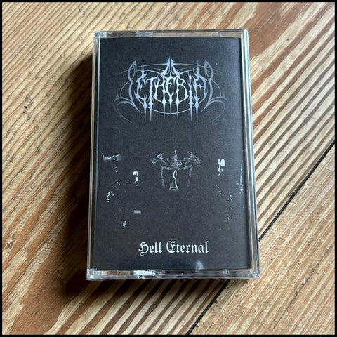 SETHERIAL: Hell Eternal cassette (classic Swedish black metal from 1999)