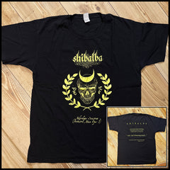 SHIBALBA: NEKROLOGIE SINISTRAE shirt *preowned/ex-display/collectible, excellent condition* size L