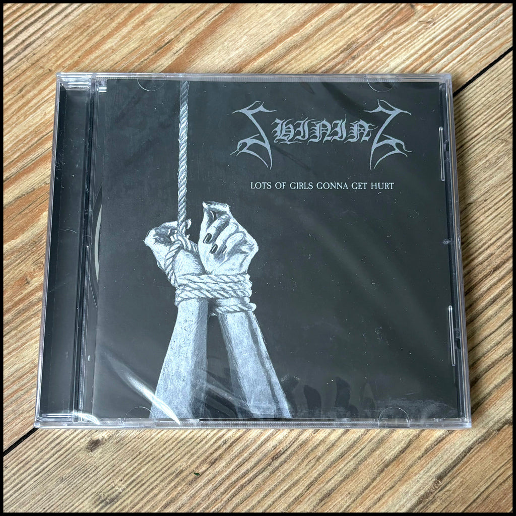 SHINING: Lots of Girls Gonna Get Hurt CD (album length anniversary edition with new tracks)