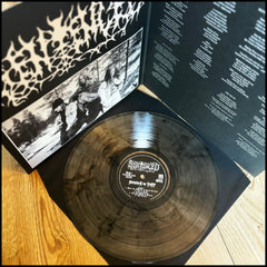 SENTENCED: Shadows of the Past LP (black smoke vinyl, gatefold sleeve, Finnish doom metal masterpiece from 1991)