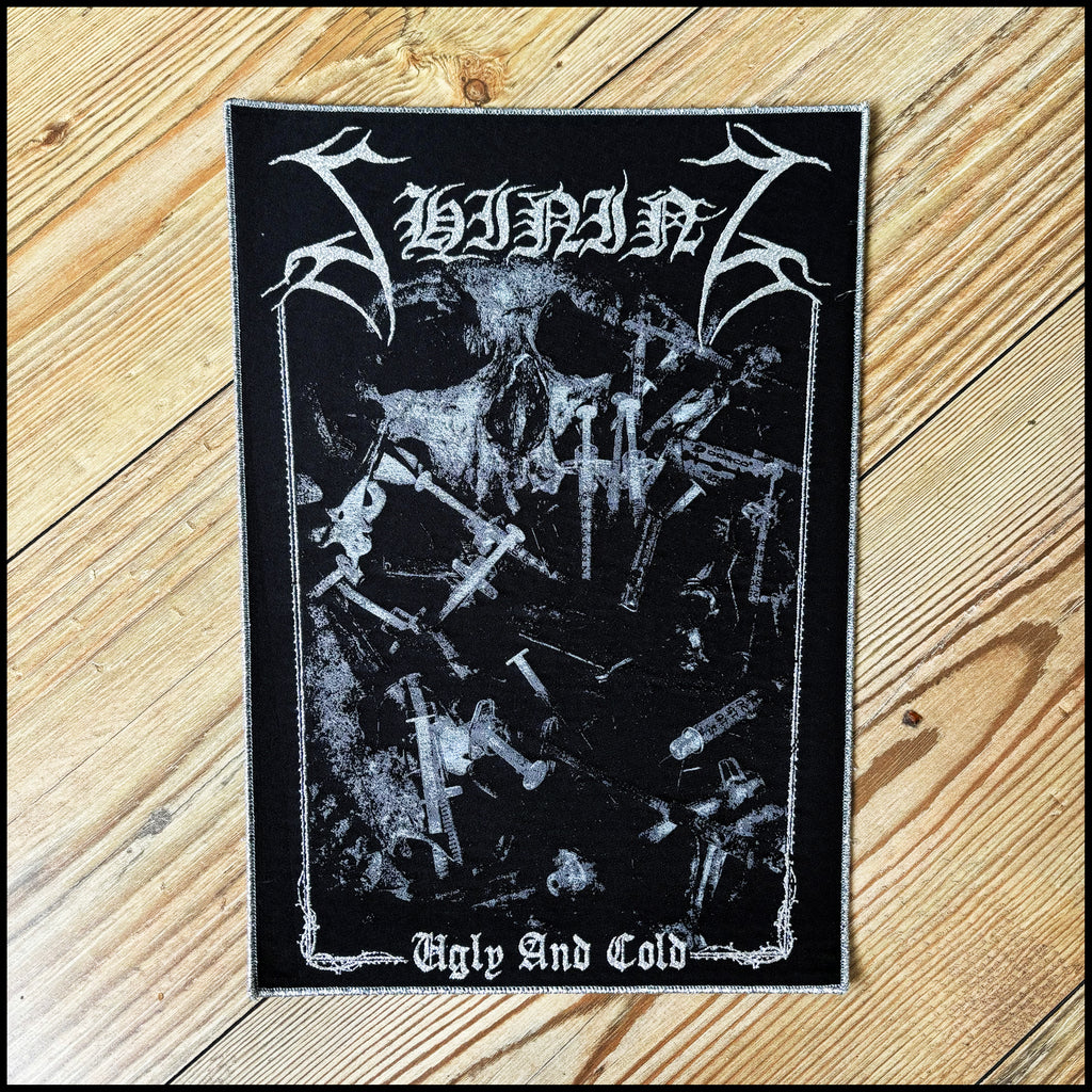 Official SHINING large back patch (limited edition)