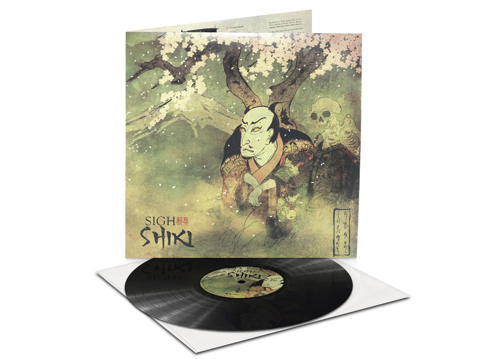 SIGH: Shiki LP (black vinyl)