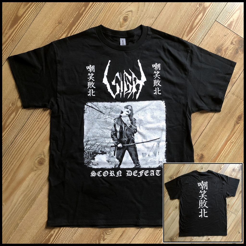 SIGH: 'Scorn Defeat (Samurai)' shirt