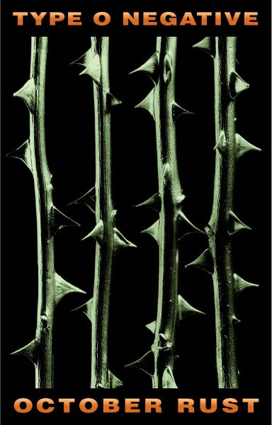 TYPE O NEGATIVE: OCTOBER RUST large flag / textile poster