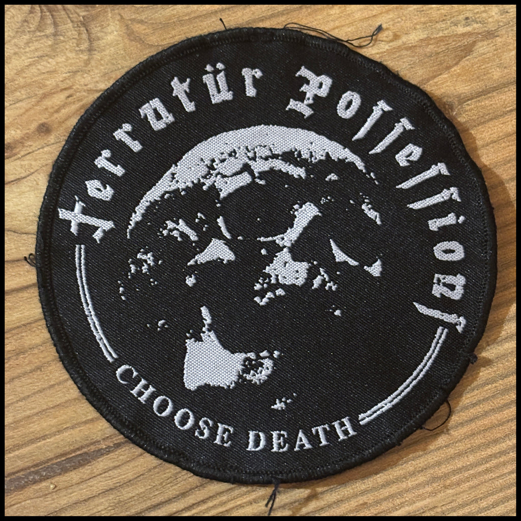 TERRATUR POSSESSIONS official patch *preowned/collectible*