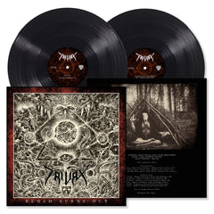 TRIVAX: Eloah Burns Out double LP (2 x black vinyl, insert, black metal released by Cult Never Dies)