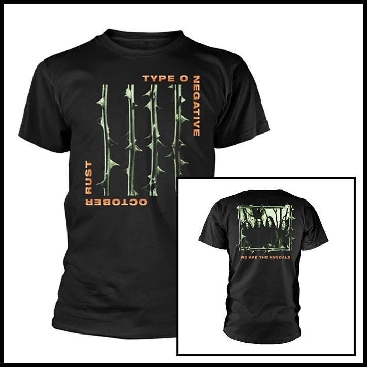 TYPE O NEGATIVE: OCTOBER RUST shirt