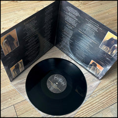 Sale: VARATHRON: The Confessional Of The Black Penitents LP (gatefold sleeve, 40 minutes of blasphemy from the Greek black metal legends)