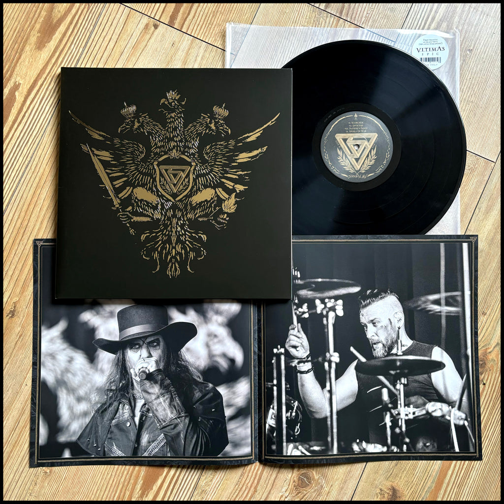 Sale: VLTIMAS: Epic LP (black vinyl, deluxed gatefold sleeve with gold foil and 4-page insert)