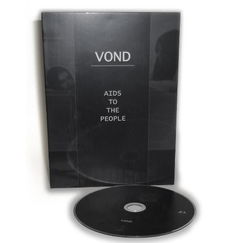 Sale - VOND: AIDS To The People CD  (Mortiis 90s project) *ex-display*