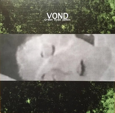 Sale - VOND: Green Eyed Demon LP  (black vinyl, Mortiis 90s project) *ex-display*