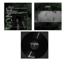 VOND: Green Eyed Demon LP  (black vinyl, Mortiis 90s project)