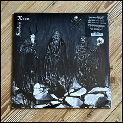 Sale: XALPEN: Sawken Xo On LP (black vinyl, Satanic BM from Chile feat. Alvaro from WATAIN)