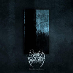 WOODS OF DESOLATION: Torn Beyond Reason CD (2nd album by the celebrated atmospheric/post BM project)