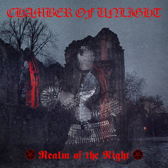 CHAMBER OF UNLIGHT: Realm Of The Night LP (vinyl with poster, Finnish black metal)