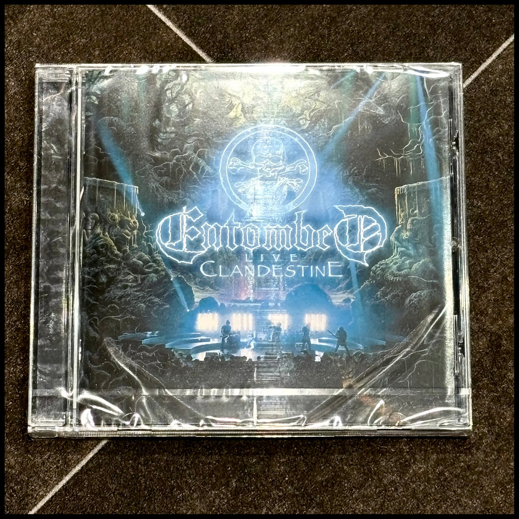 ENTOMBED: Live Clandestine CD (sealed)