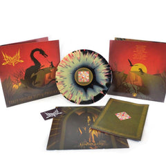 EMYN MUIL: Túrin Turambar Dagnir Glaurunga LP (yellow/black swirl + splatter vinyl, gatefold A2 poster)