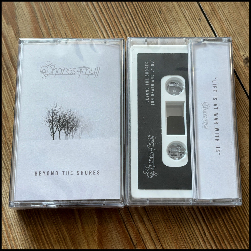 SHORES OF NULL: Beyond The Shores cassette (melodic doom metal)