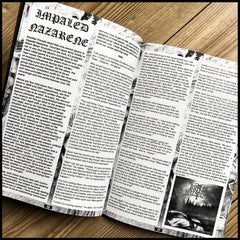BLACK METAL: PRELUDE TO THE CULT  mini-book (Evolution of the Cult companion book)
