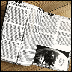 BLACK METAL: PRELUDE TO THE CULT  mini-book (Evolution of the Cult companion book)