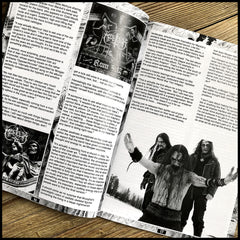 BLACK METAL: PRELUDE TO THE CULT  mini-book (Evolution of the Cult companion book)