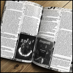 BLACK METAL: PRELUDE TO THE CULT  mini-book (Evolution of the Cult companion book)
