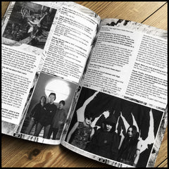 BLACK METAL: PRELUDE TO THE CULT  mini-book (Evolution of the Cult companion book)