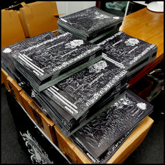 Sale: ARCANE ARCHIVIST fanzine issue 5 (cult old school black metal zine feat Trelldom, Horna, Watain, Djevel etc)