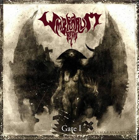 UMBRARUM REGNI: Gate I CD (first class doom metal from Paraguay)