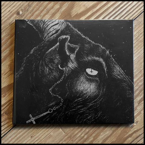 BURIAL: Satanic Upheaval CD digipack (UK black metal)