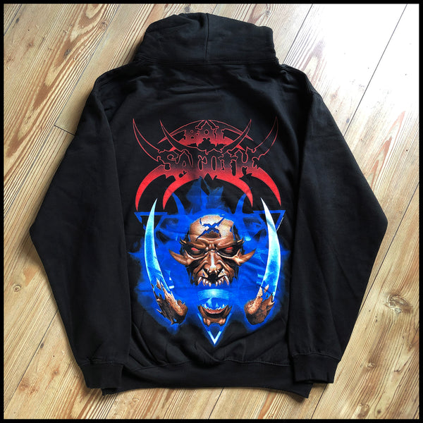 希少✨BAL バル 20ssUTILITY HOODED SWEAT SHIRT bal/バル】RUSSELL DISTRESSED ATHLETIC HEAVY COTTON HALF ZIP