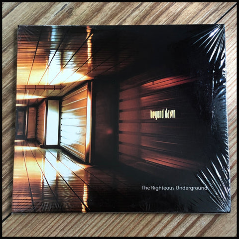 Sale: BEYOND DAWN: The Righteous Underground double CD digipack (2 CDs, 90s Norwegian avantgarde)