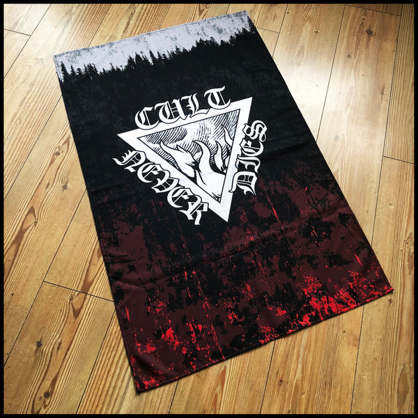 Value-merch SINISTER Logo Flagge - Textile Poster Flagge Ca. 70 X 94 Cm, 100% Polyester Für Zimmerdeko & Parties