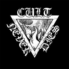 CULT NEVER DIES LOGO shirt