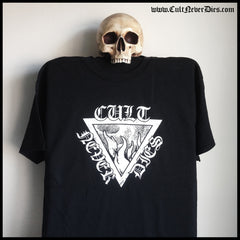 CULT NEVER DIES LOGO shirt