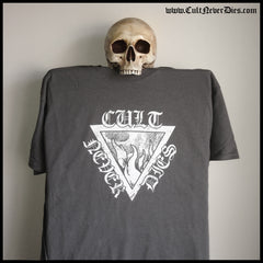 CULT NEVER DIES LOGO shirt