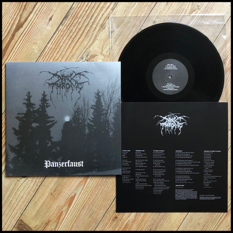 DARKTHRONE: Panzerfaust LP (180g black vinyl, printed inner sleeve)