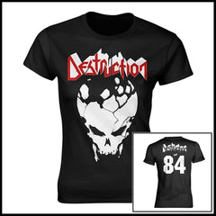 Sale: DESTRUCTION: 'Established 1984' girlie shirt