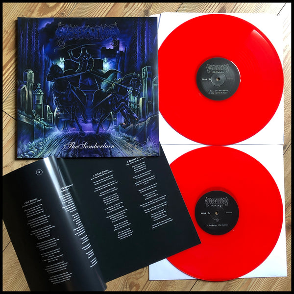 DISSECTION - The somberlain (Remastered) CRYSTAL CLEAR VINYL - 2LP